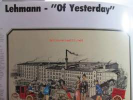 L.G.B. Lehmann The Big Train 1981 - tuoteluettelo