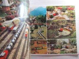 L.G.B. Lehmann The Big Train 1981 - tuoteluettelo