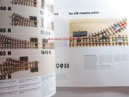 L.G.B. Lehmann The Big Train 1981 - tuoteluettelo