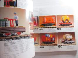L.G.B. Lehmann The Big Train 1981 - tuoteluettelo