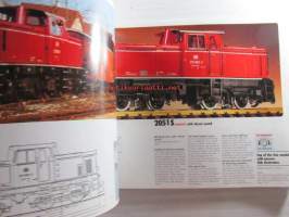 L.G.B. Lehmann The Big Train 1981 - tuoteluettelo