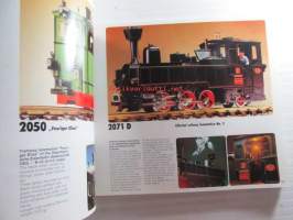 L.G.B. Lehmann The Big Train 1981 - tuoteluettelo