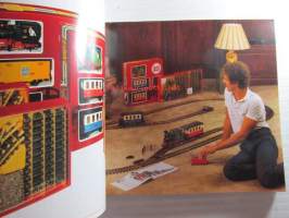 L.G.B. Lehmann The Big Train 1981 - tuoteluettelo