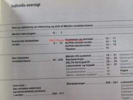 MÄRKLIN Samlat utbud/Samlet program 1993/94 SV-DK - tuoteluettelo