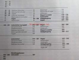 MÄRKLIN Samlat utbud/Samlet program 1993/94 SV-DK - tuoteluettelo