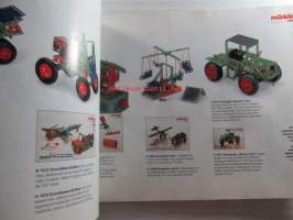 MÄRKLIN Samlat utbud/Samlet program 1993/94 SV-DK - tuoteluettelo