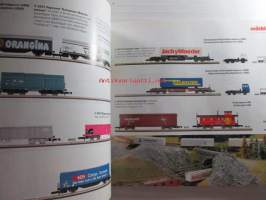MÄRKLIN Samlat utbud/Samlet program 1993/94 SV-DK - tuoteluettelo