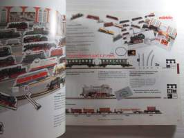 MÄRKLIN Samlat utbud/Samlet program 1993/94 SV-DK - tuoteluettelo