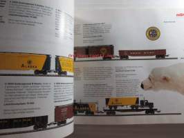 MÄRKLIN Samlat utbud/Samlet program 1993/94 SV-DK - tuoteluettelo