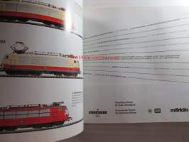 MÄRKLIN Samlat utbud/Samlet program 1993/94 SV-DK - tuoteluettelo