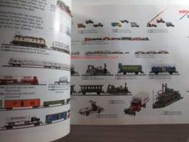 MÄRKLIN Samlat utbud/Samlet program 1993/94 SV-DK - tuoteluettelo