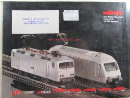 MÄRKLIN Samlat utbud/Samlet program 1993/94 SV-DK - tuoteluettelo