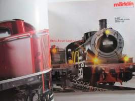 MÄRKLIN Med Datoranslutning 1985/86 SV - tuoteluettelo