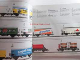MÄRKLIN Med Datoranslutning 1985/86 SV - tuoteluettelo
