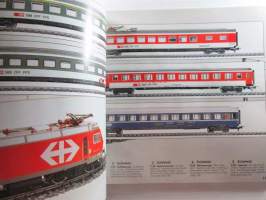MÄRKLIN Med Datoranslutning 1985/86 SV - tuoteluettelo
