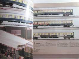 MÄRKLIN Med Datoranslutning 1985/86 SV - tuoteluettelo