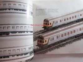 MÄRKLIN Med Datoranslutning 1985/86 SV - tuoteluettelo