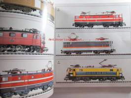 MÄRKLIN Med Datoranslutning 1985/86 SV - tuoteluettelo