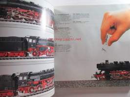 MÄRKLIN Med Datoranslutning 1985/86 SV - tuoteluettelo