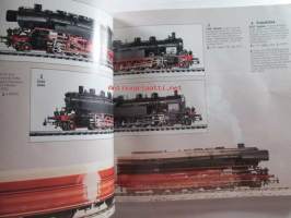 MÄRKLIN Med Datoranslutning 1985/86 SV - tuoteluettelo