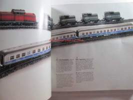 MÄRKLIN Med Datoranslutning 1985/86 SV - tuoteluettelo