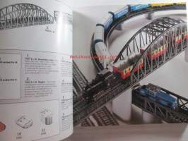 MÄRKLIN Med Datoranslutning 1985/86 SV - tuoteluettelo