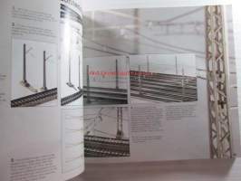 MÄRKLIN Med Datoranslutning 1985/86 SV - tuoteluettelo