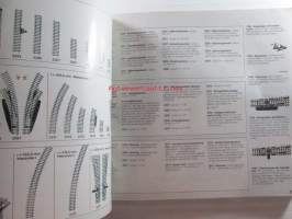 MÄRKLIN Med Datoranslutning 1985/86 SV - tuoteluettelo