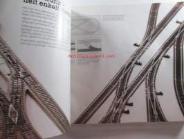 MÄRKLIN Med Datoranslutning 1985/86 SV - tuoteluettelo