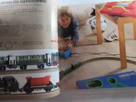 MÄRKLIN Med Datoranslutning 1985/86 SV - tuoteluettelo