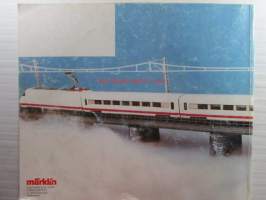 MÄRKLIN Med Datoranslutning 1985/86 SV - tuoteluettelo