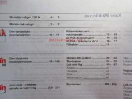 MÄRKLIN Samlat program/Samlet Program 1991/92 SV-DK - tuoteluettelo
