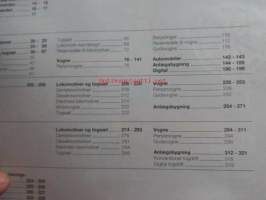 MÄRKLIN Samlat program/Samlet Program 1991/92 SV-DK - tuoteluettelo