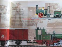 MÄRKLIN Samlat program/Samlet Program 1991/92 SV-DK - tuoteluettelo