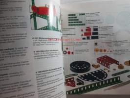 MÄRKLIN Samlat program/Samlet Program 1991/92 SV-DK - tuoteluettelo