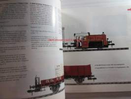 MÄRKLIN Samlat program/Samlet Program 1991/92 SV-DK - tuoteluettelo