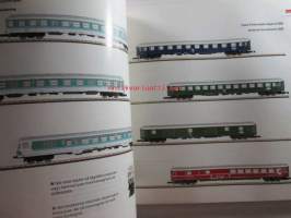 MÄRKLIN Samlat program/Samlet Program 1991/92 SV-DK - tuoteluettelo