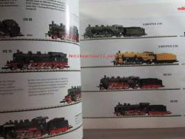MÄRKLIN Samlat program/Samlet Program 1991/92 SV-DK - tuoteluettelo