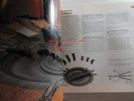 MÄRKLIN Samlat program/Samlet Program 1991/92 SV-DK - tuoteluettelo