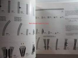 MÄRKLIN Samlat program/Samlet Program 1991/92 SV-DK - tuoteluettelo