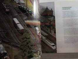 MÄRKLIN Samlat program/Samlet Program 1991/92 SV-DK - tuoteluettelo