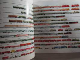 MÄRKLIN Samlat program/Samlet Program 1991/92 SV-DK - tuoteluettelo