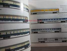 MÄRKLIN Samlat program/Samlet Program 1991/92 SV-DK - tuoteluettelo