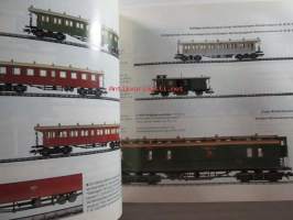 MÄRKLIN Samlat program/Samlet Program 1991/92 SV-DK - tuoteluettelo