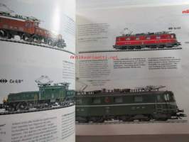 MÄRKLIN Samlat program/Samlet Program 1991/92 SV-DK - tuoteluettelo