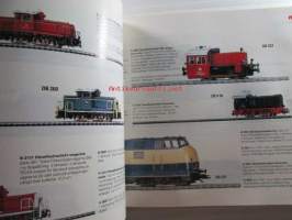 MÄRKLIN Samlat program/Samlet Program 1991/92 SV-DK - tuoteluettelo