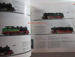 MÄRKLIN Samlat program/Samlet Program 1991/92 SV-DK - tuoteluettelo