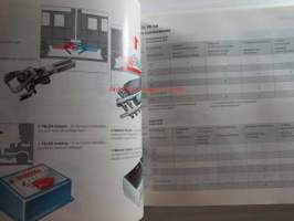 MÄRKLIN Samlat program/Samlet Program 1991/92 SV-DK - tuoteluettelo