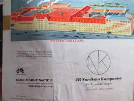 MÄRKLIN 1859-1959 - tuoteluettelo