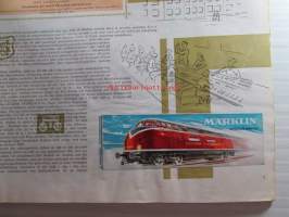 MÄRKLIN 1859-1959 - tuoteluettelo
